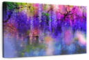 Spring Landscape Abstract Wall Art