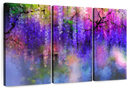 Spring Landscape Abstract Wall Art