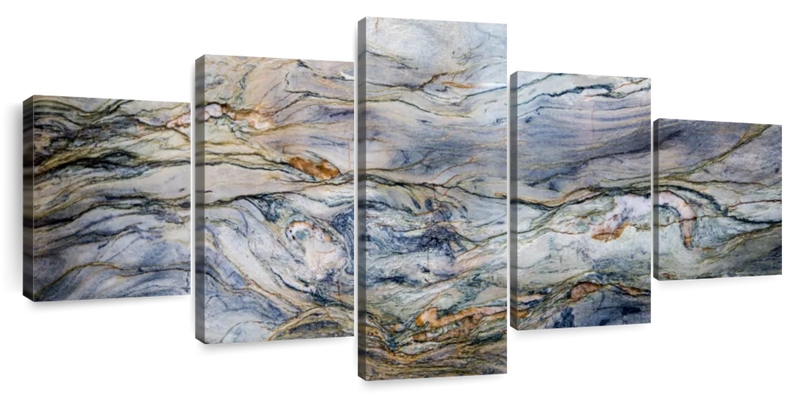 Marble Texture Abstract Wall Art