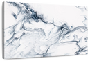 Grey And White Abstract Wall Art