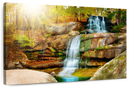 Dazzling Waterfall Wall Art
