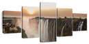 Victoria Falls Sunset Wall Art