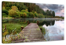 Loch Ard Boathouse Wall Art