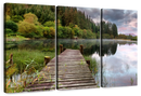 Loch Ard Boathouse Wall Art