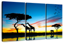 African Safari Wall Art