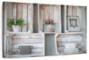 Crate Decor Roses Wall Art