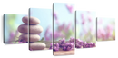 Zen Lavender Wall Art