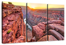 Sunrise Over Grand Canyon Wall Art