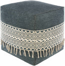 Pyhra Bright Blue Pouf