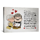 To My Forever Love Canvas