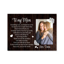 To My Mom Canvas