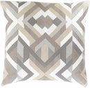 Langelo Charcoal Pillow Cover