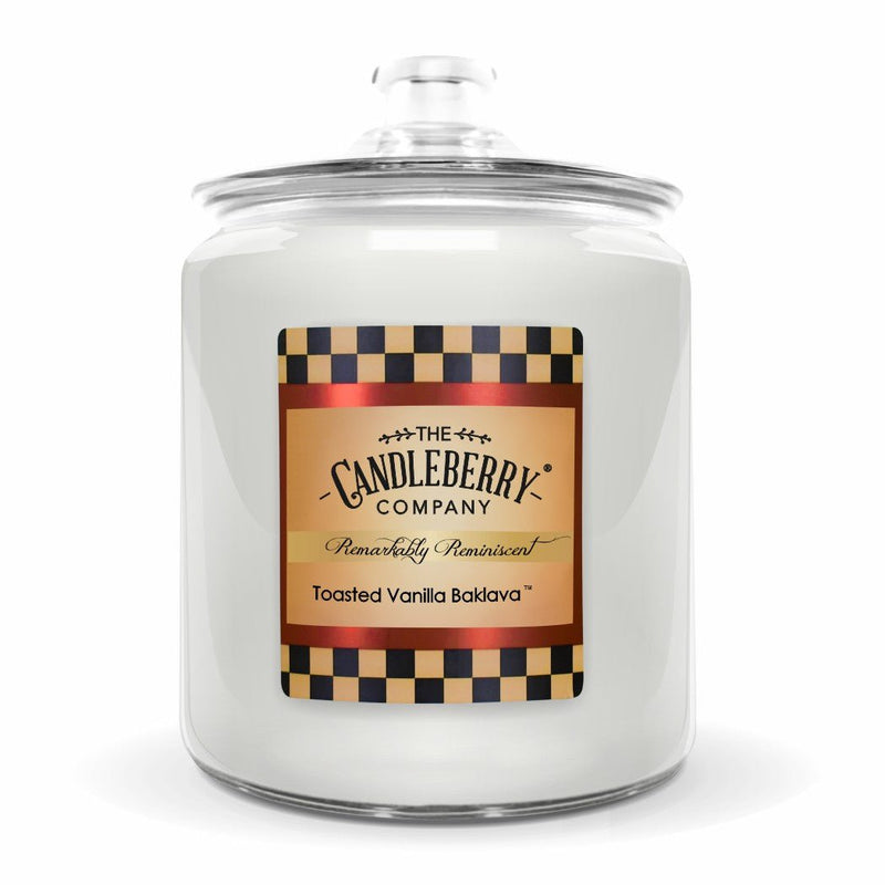 Toasted Vanilla Baklava™, 4 - Wick, Cookie Jar Candle (Collective)