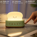 DecorBites™ Bread Maker Night Light USB Chargeable Table Lamp