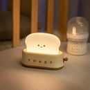 DecorBites™ Bread Maker Night Light USB Chargeable Table Lamp