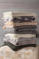 Sochau Lavender Throw