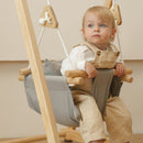 Indoor Baby Swing Seat | Cotton Hammock Swing with Harness | Frame Not Included