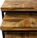 Schleedorf Black End Table