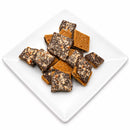 IN-STORE PICKUP ONLY | Homemade Milk Chocolate Toffee | 8 oz | Multiple Nut Options | Barb's Buttery Toffee