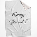Together Forever B Blanket