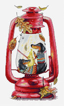 Together is Warmer CD002L Counted Cross-Stitch Kit