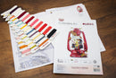 Together is Warmer CD002L Counted Cross-Stitch Kit
