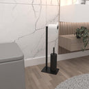Toilet Paper and Brush Stand