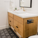 Toilet Paper Holder with Shelf