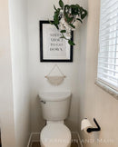 Toilet Paper Holder - Wall Mounted