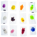 12 Multicolored Easter Plastic Eggs with Squishy Surprises Inside