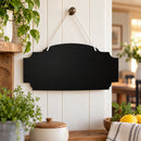 Blackboard, Erasable Hanging Chalkboard- Sign Display Board 12 Inch Wide