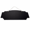 Blackboard, Erasable Hanging Chalkboard- Sign Display Board 12 Inch Wide