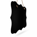 Hanging Chalkboard Sign Erasable Blackboard with Rope for Home Decor Display 10 Inch Wide