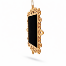 Blackboard, Erasable Hanging Chalkboard Ornament- Sign Display Board 8 Inches Tall