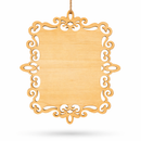 Blackboard, Erasable Hanging Chalkboard Ornament- Sign Display Board 8 Inches Tall