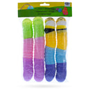 Set of 48 Plastic Easter Eggs in Pastel, Gold, White, and Black 2.25 Inches