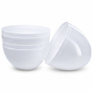 Set of 2 White Large  Jumbo  Giant Fillable Plastic Easter Eggs 10 Inches