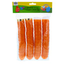 Set of 46 Orange, 1 Gold, and 1 White Plastic Easter Egg, 2.25 Inches Each
