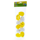 Set of 10 Fillable Plastic Easter Eggs - Bunny Chick Hunt Supply 2.25 Inches