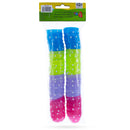 Polka Dot Parade: Set of 24 Colorful Dot Printed Fillable Plastic Easter Eggs 2.25 Inches