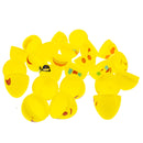 Set of 12 Facial Expressions Plastic Easter Eggs 2.25 Inches