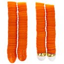 Set of 46 Orange, 1 Gold, and 1 White Plastic Easter Egg, 2.25 Inches Each