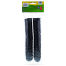 24 Matte Blackboard Plastic Easter Eggs, Each 2.25 Inches