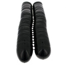 Set of 24 Shiny Glossy Black Plastic Easter Eggs, Each 2.25 Inches