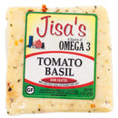 Cheese 6 Piece Sampler | Garlic Pepper, Dill, Havarti Bell, Tomato Basil, Garden Herb, Garlic Parsley | Jisa's Farmstead Cheese