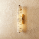 Tong Alabaster Wall Lamp