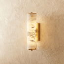 Tong Alabaster Wall Lamp