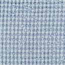 Toodyay Textured Light Blue Square Throw Pillow