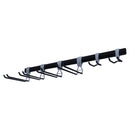 Garage Track System | Double Hook Large & Small 6-Pack
