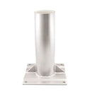 TelePatriot Flagpole Top Mount - Porch Mount - Dock Mount - Patio Mount